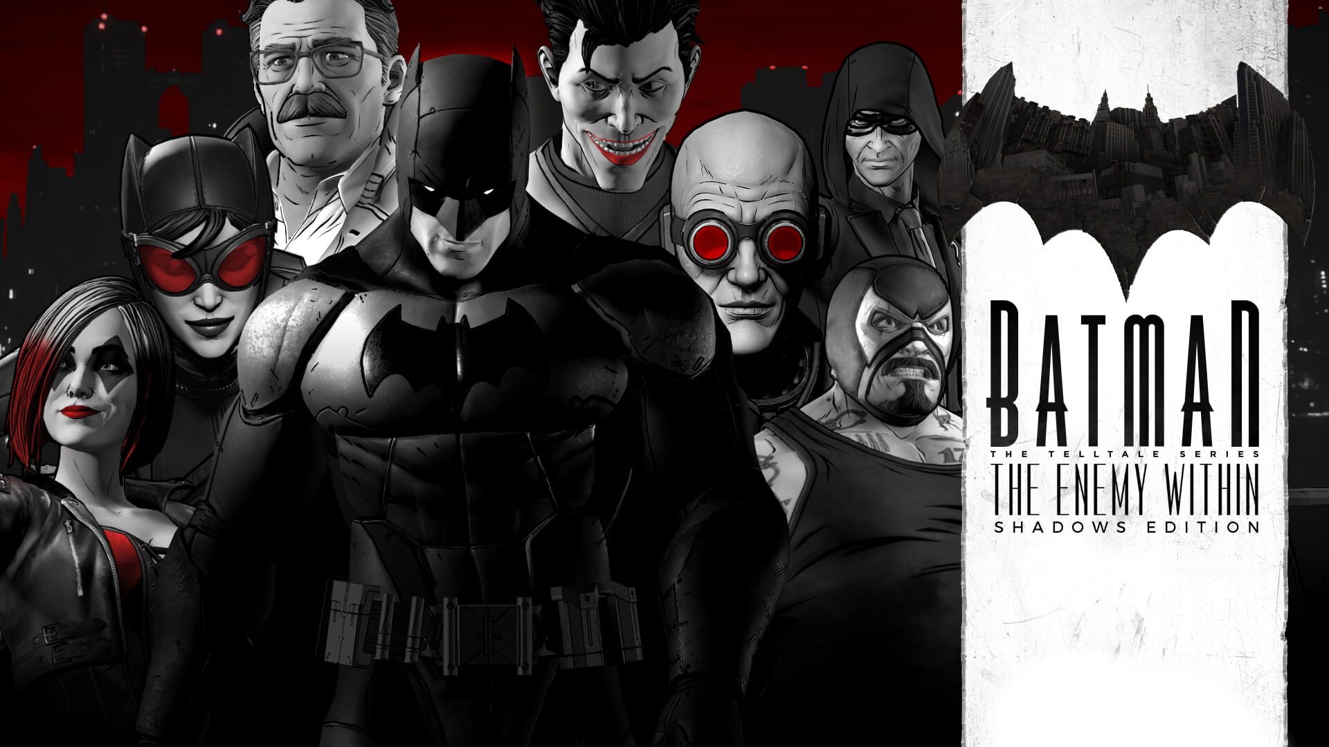 Foto do jogo Batman: The Enemy Within - Shadows Edition