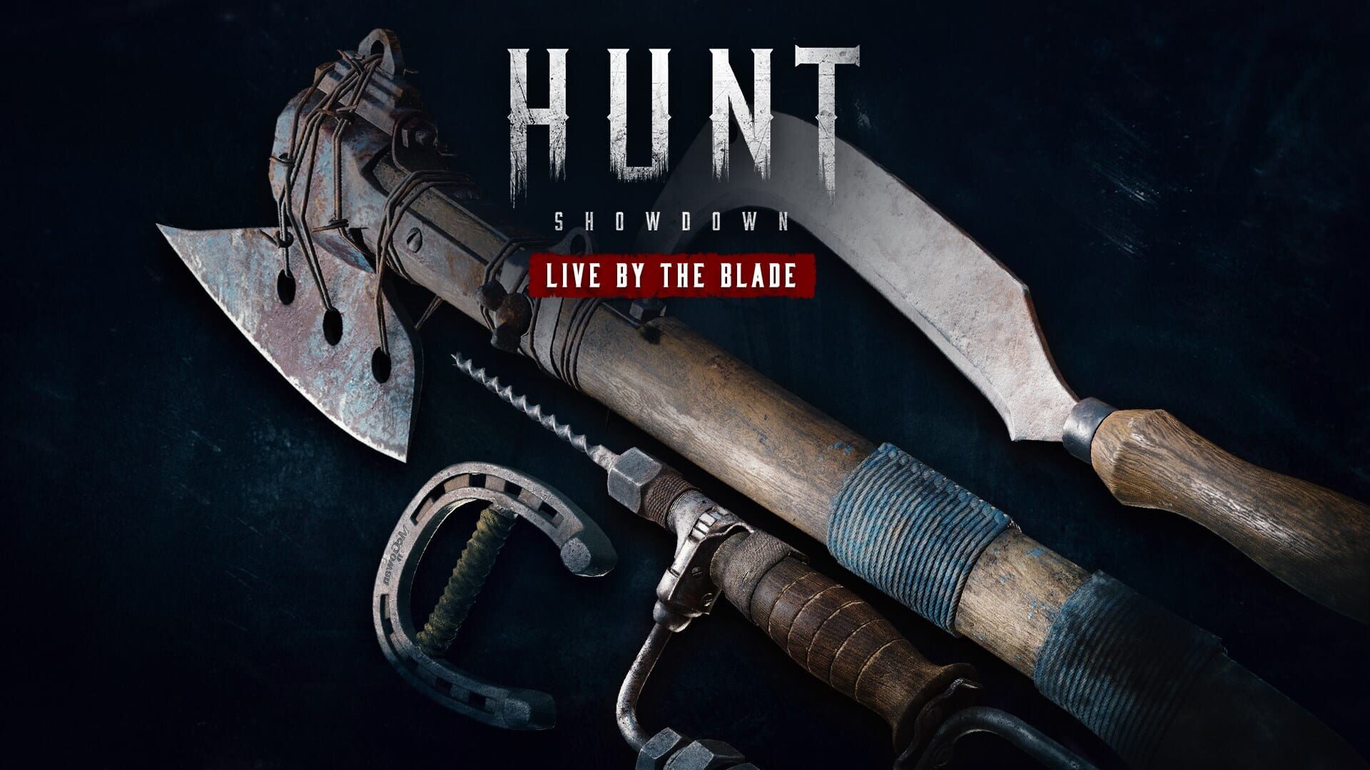 Foto do jogo Hunt: Showdown - Live by the Blade