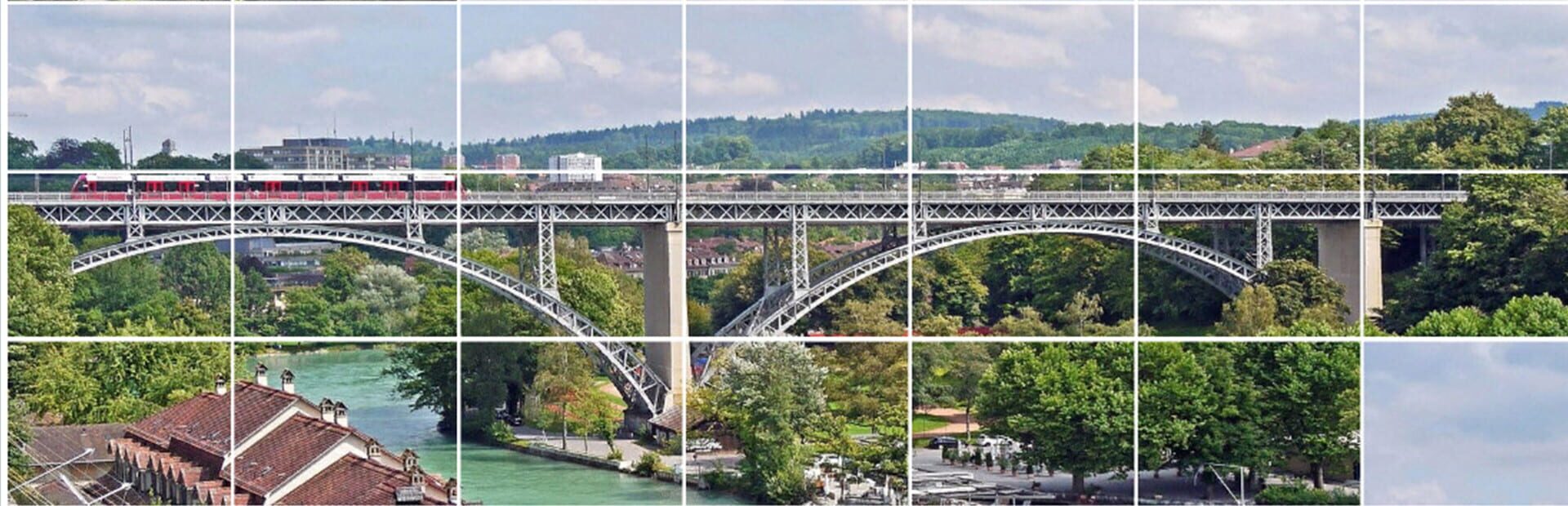 Foto do jogo Easy puzzle: Bridges