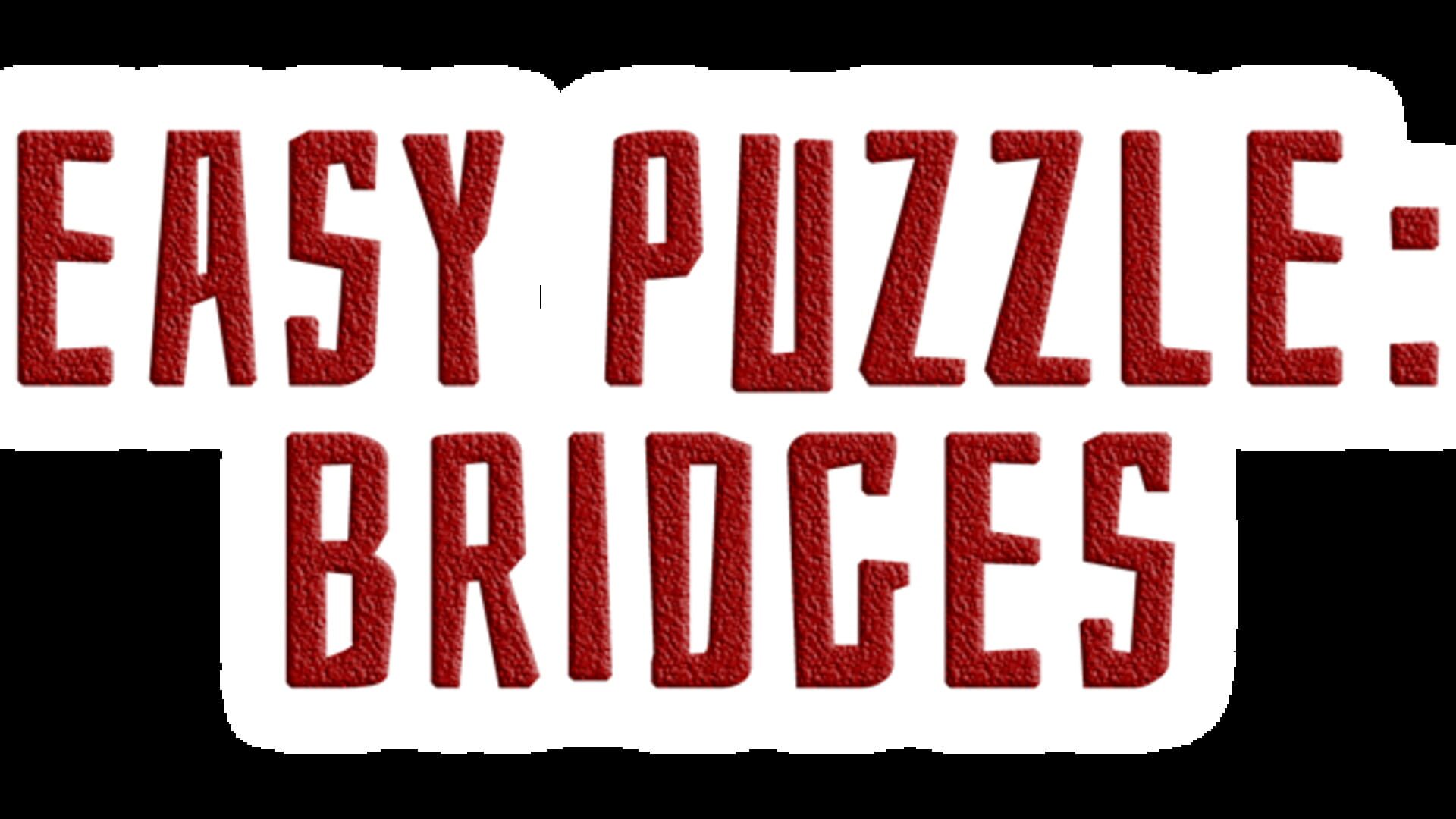 Foto do jogo Easy puzzle: Bridges