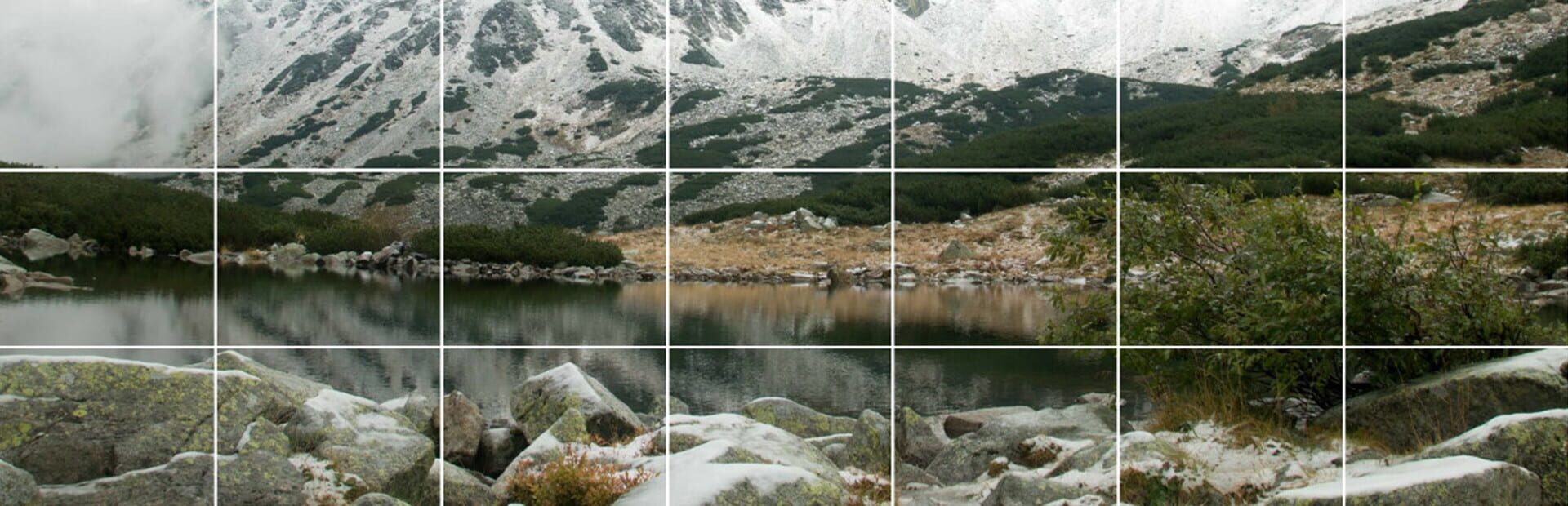 Foto do jogo Easy puzzle: Landscape