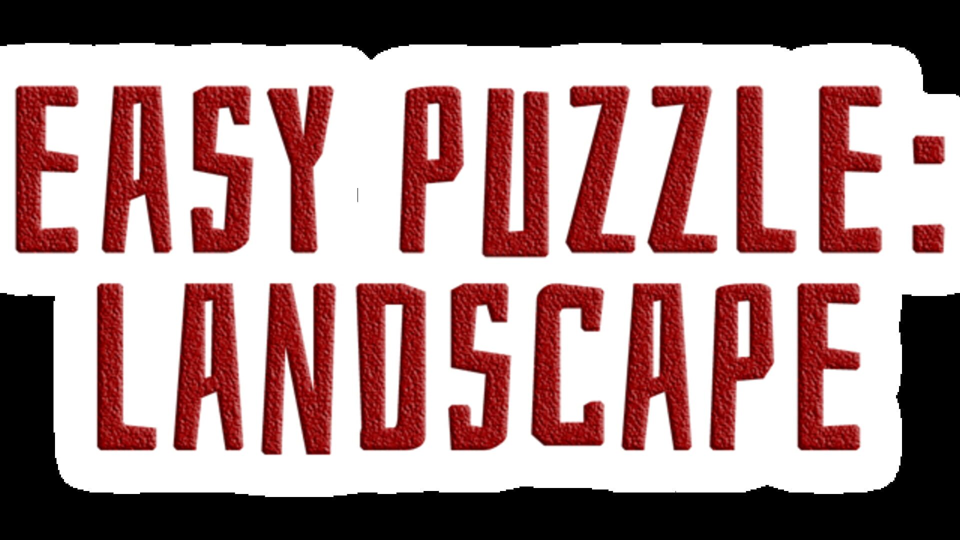Foto do jogo Easy puzzle: Landscape