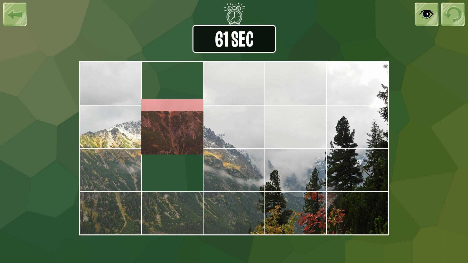 Foto do jogo Easy puzzle: Landscape