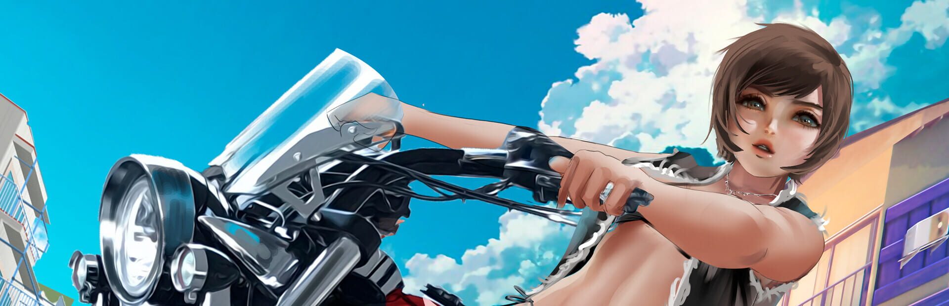 Foto do jogo Bikes and Girls