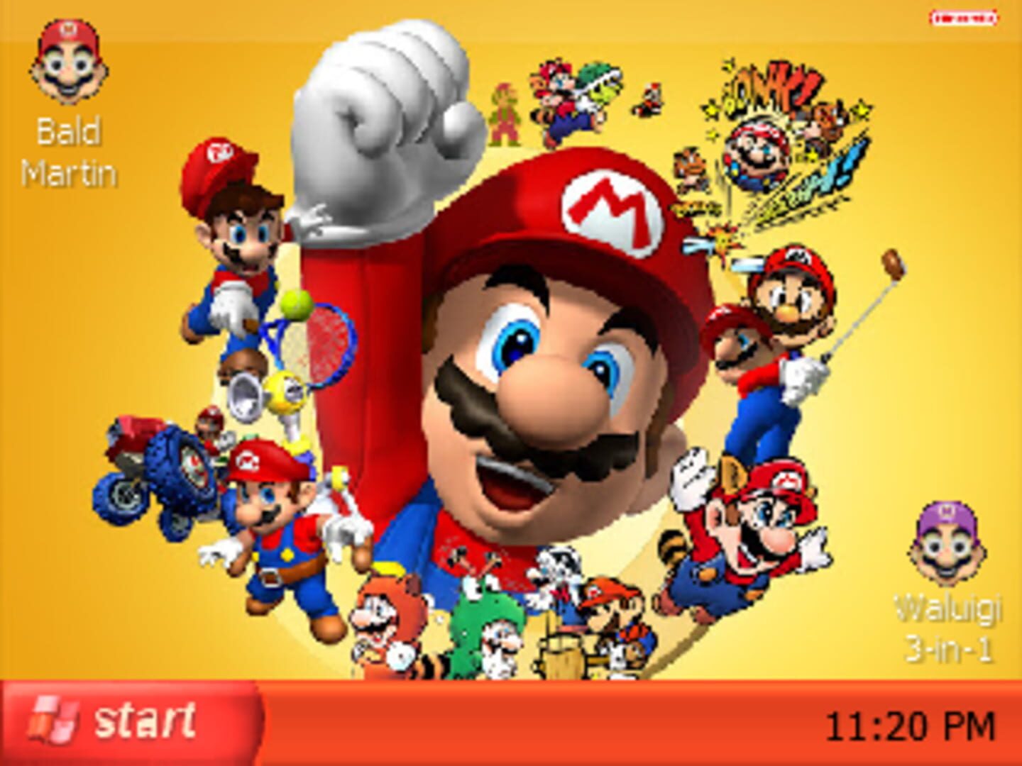 Foto do jogo Maridows 64