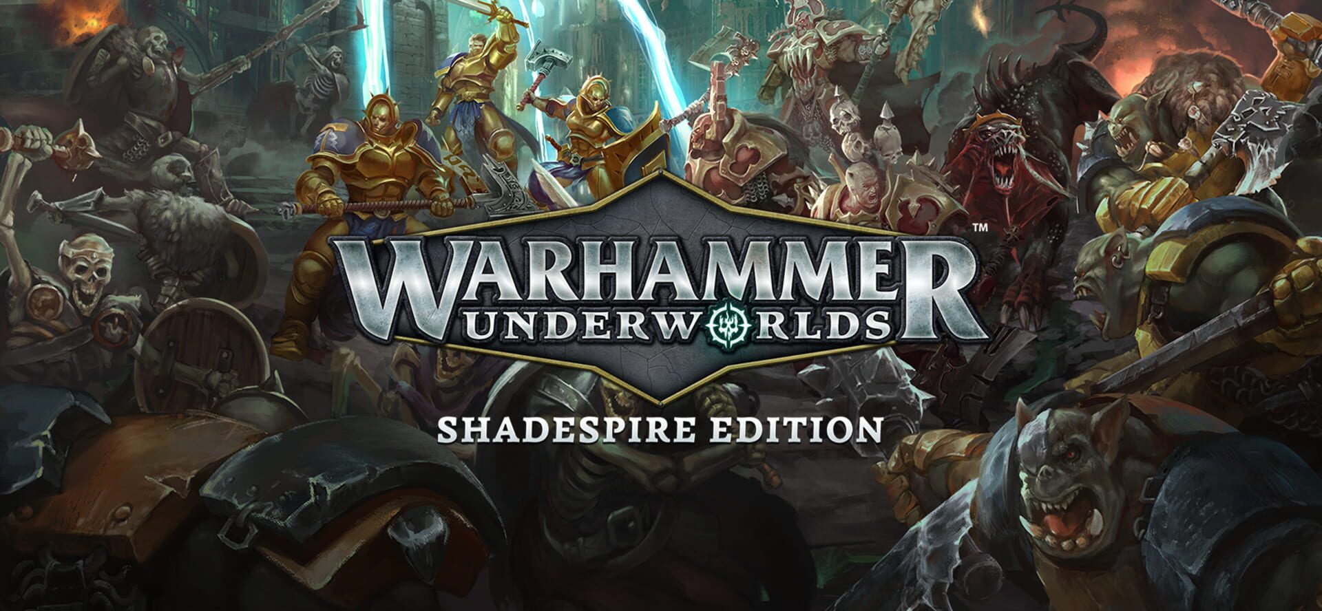 Foto do jogo Warhammer Underworlds: Shadespire Edition