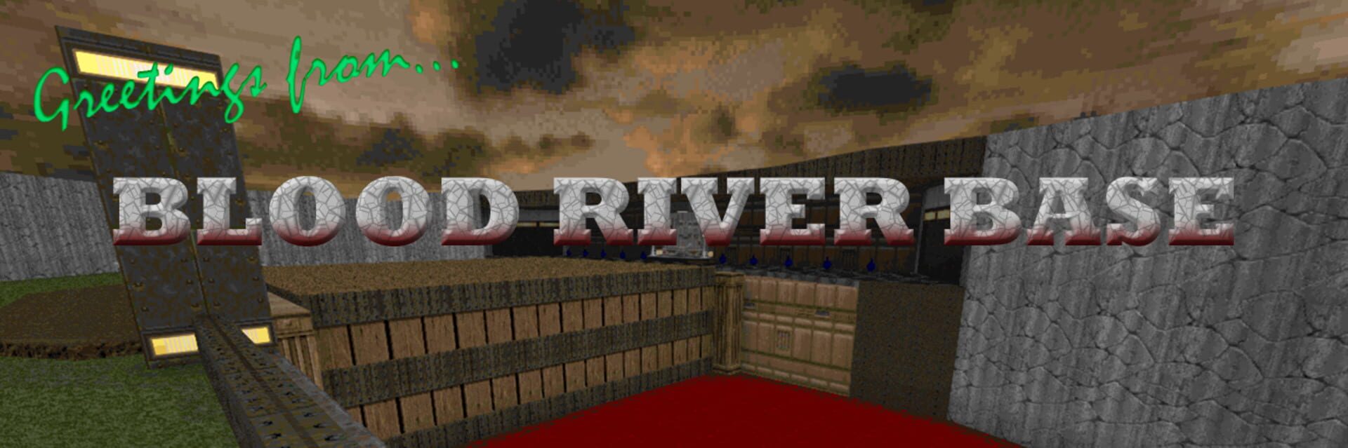 Foto do jogo Blood River Base