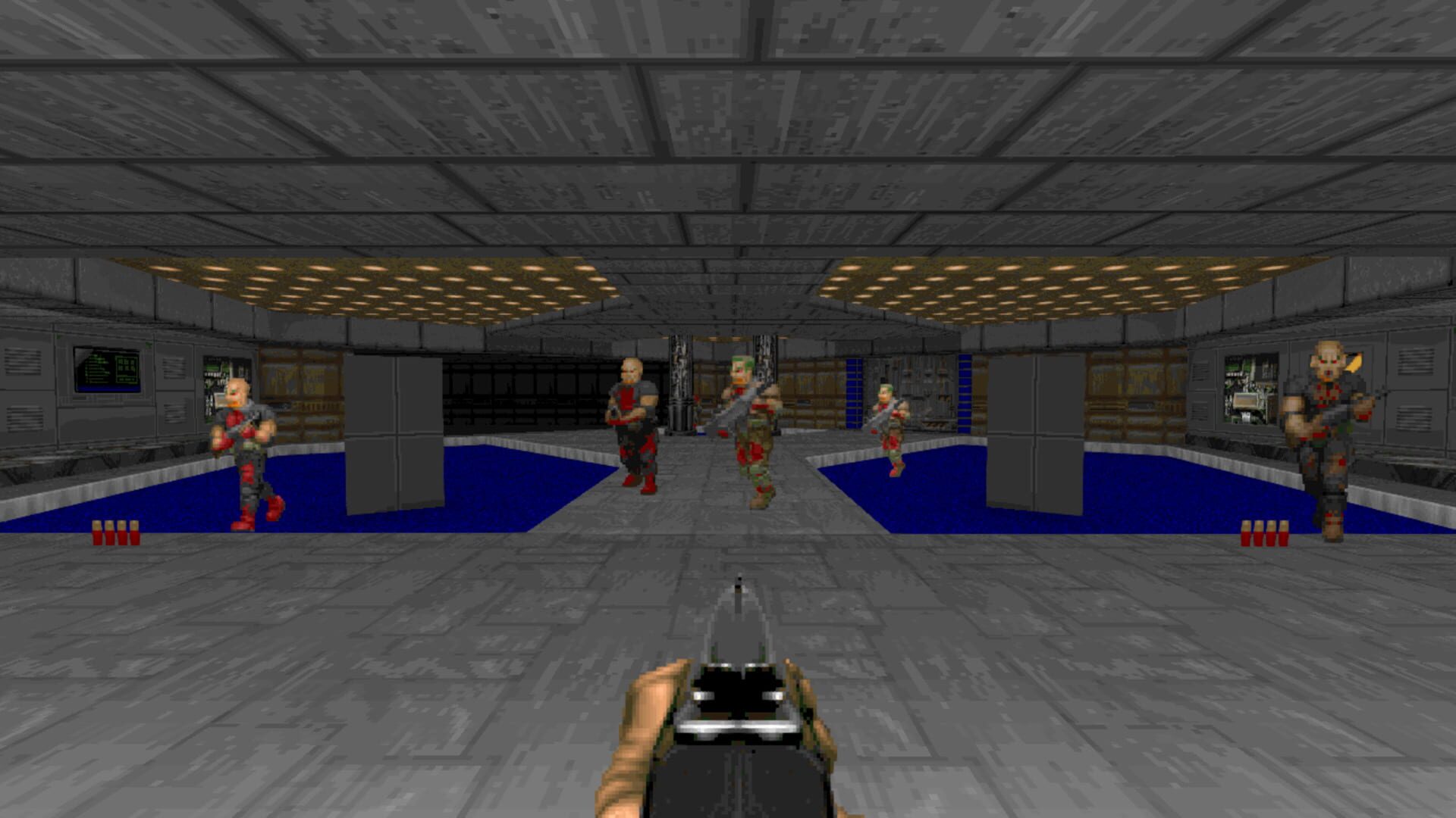 Foto do jogo Blood River Base