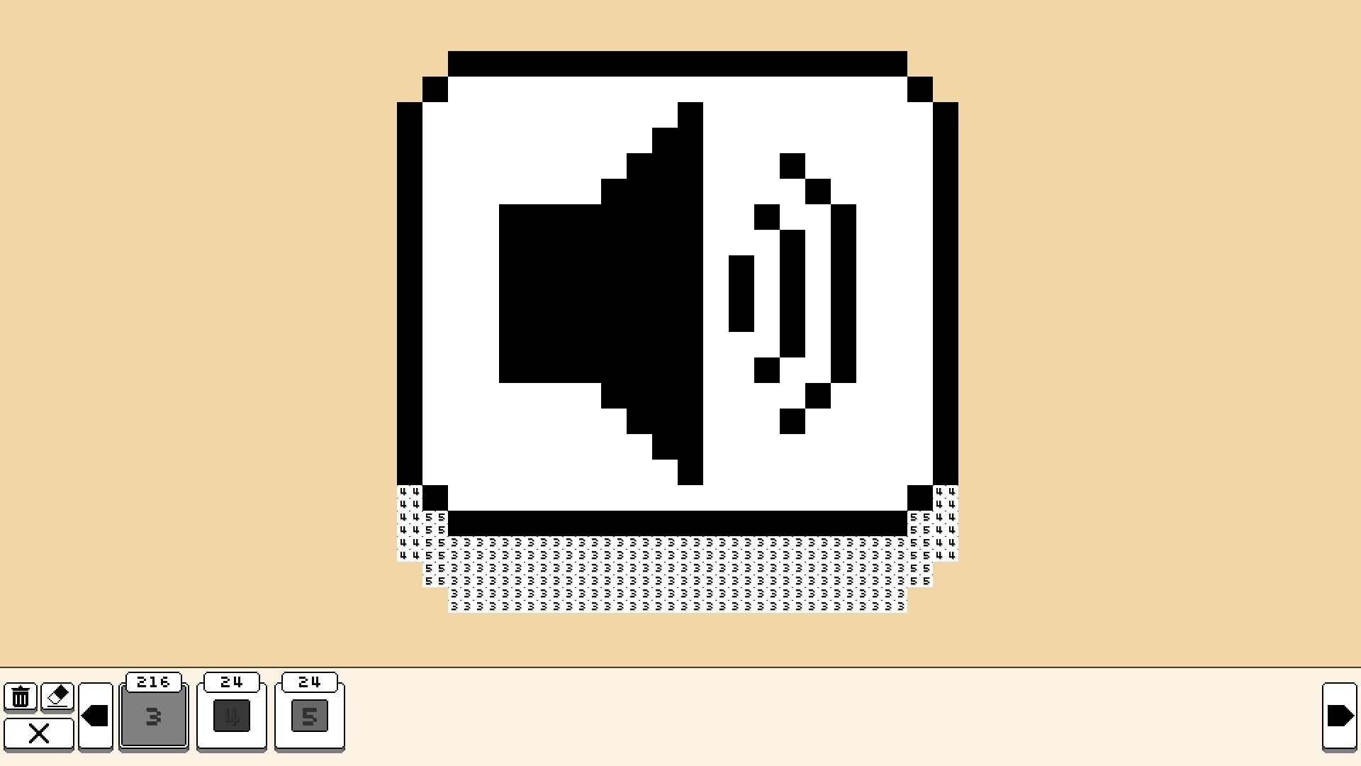 Foto do jogo Coloring Pixels: Music Pack