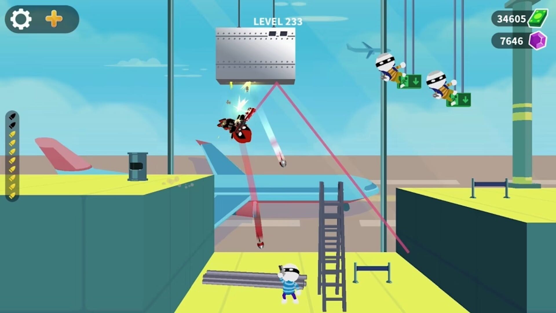 Foto do jogo Johnny Trigger: Lunatic DLC