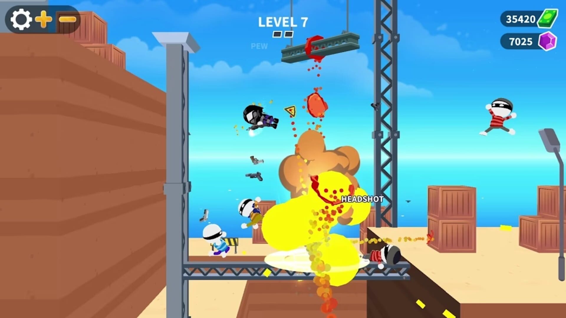 Foto do jogo Johnny Trigger: Avenger DLC