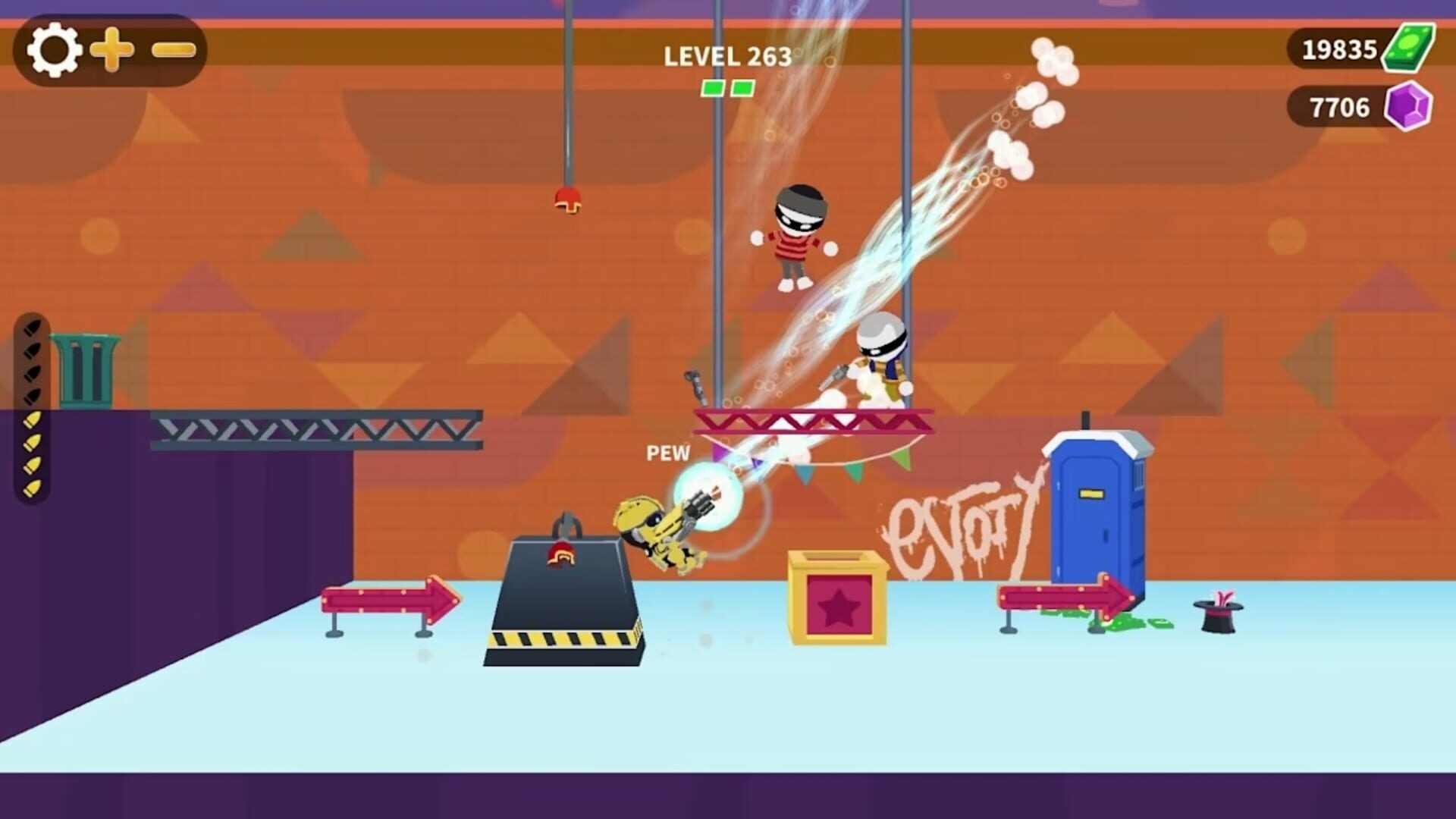 Foto do jogo Johnny Trigger: Johnnybee DLC