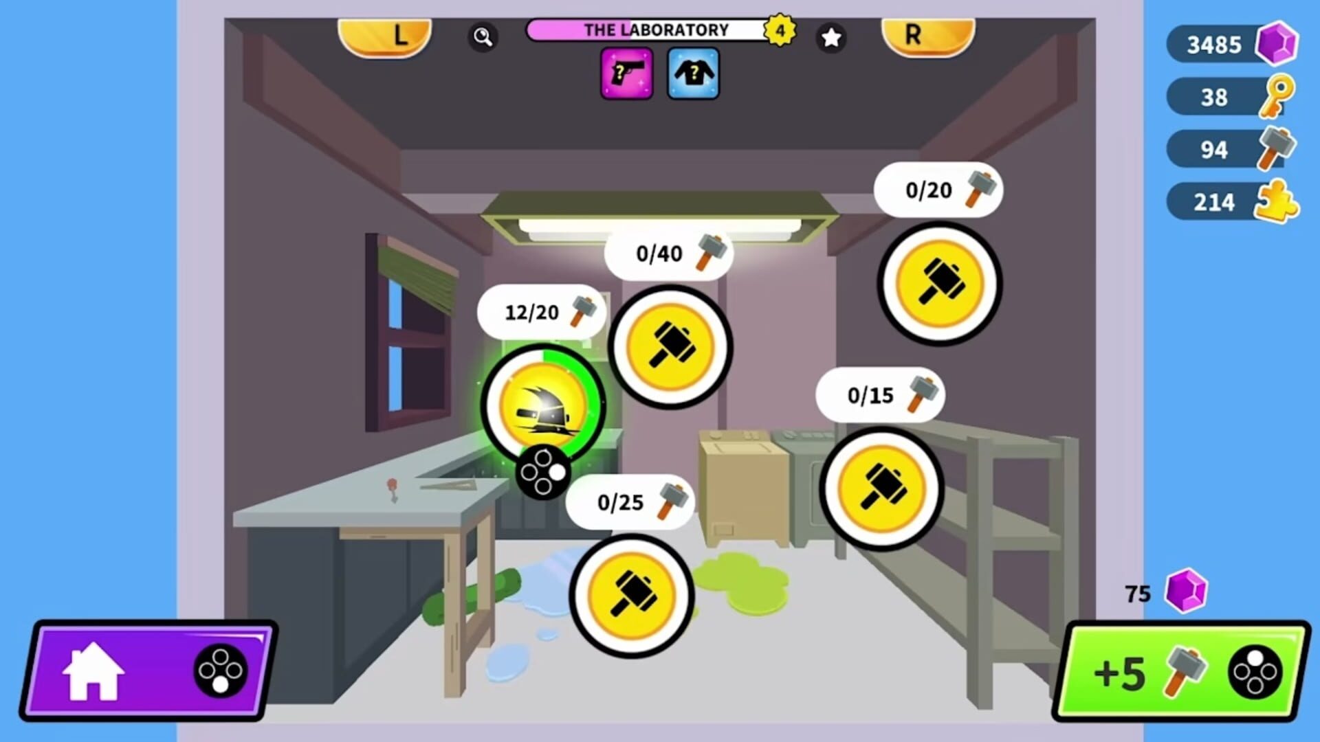 Foto do jogo Johnny Trigger: Johnnybee DLC