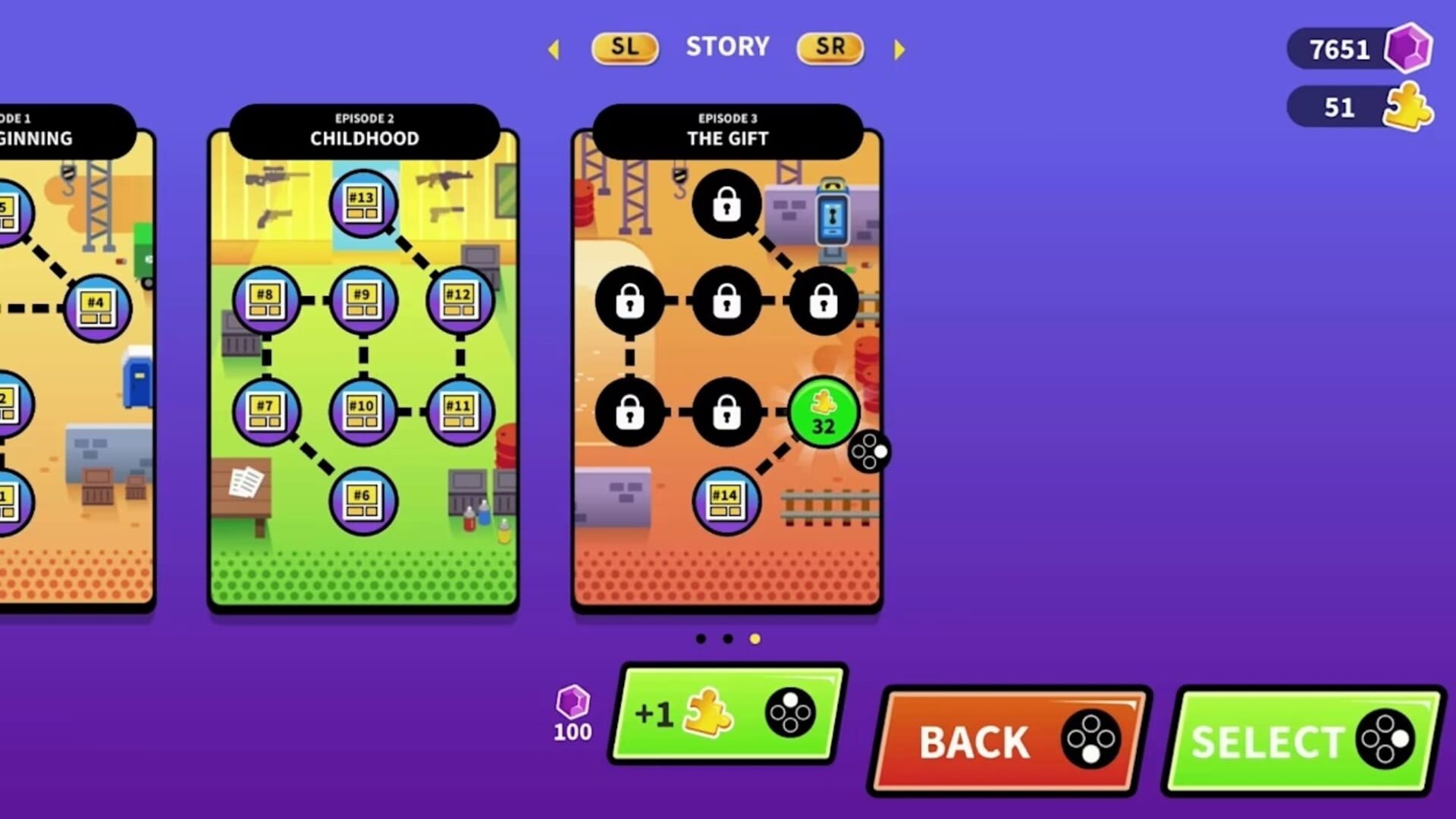 Foto do jogo Johnny Trigger: Johnnybee DLC