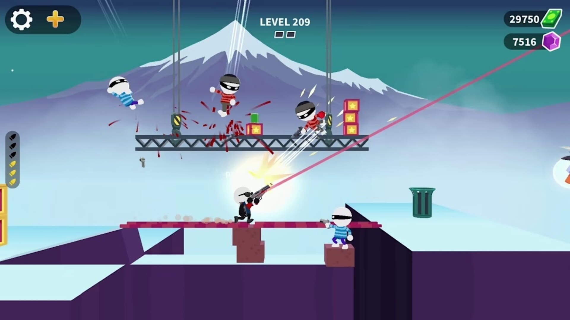 Foto do jogo Johnny Trigger: Hotshot DLC