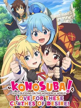 Foto do jogo Konosuba: God's Blessing on This Wonderful World! Love for These Clothes of Desire!