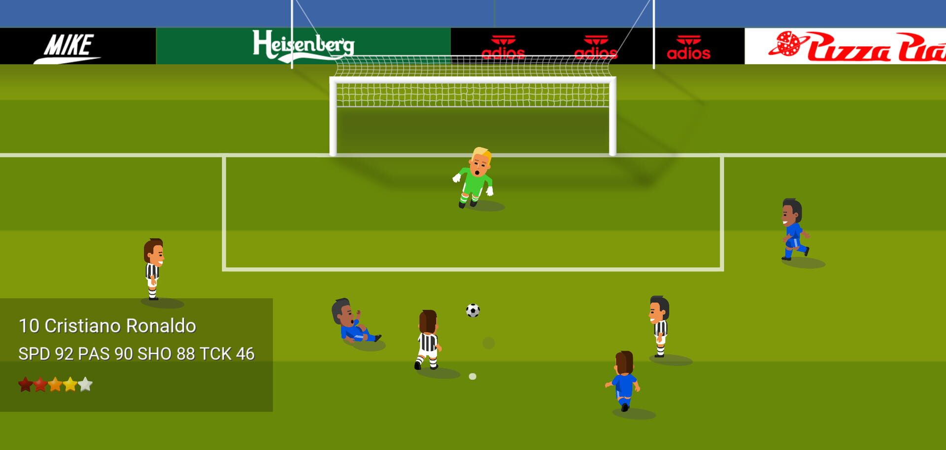 Foto do jogo World Soccer Champs