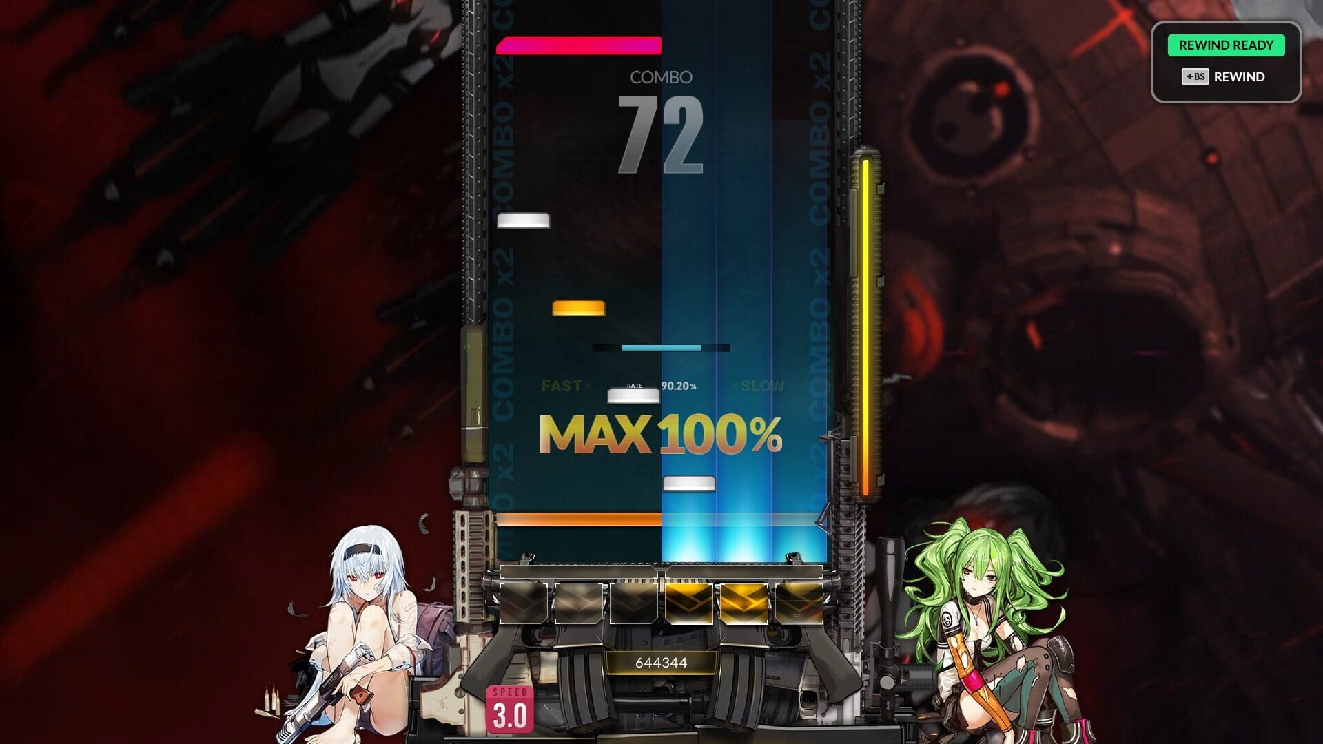 Foto do jogo DJMax Respect V: Girls' Frontline Pack