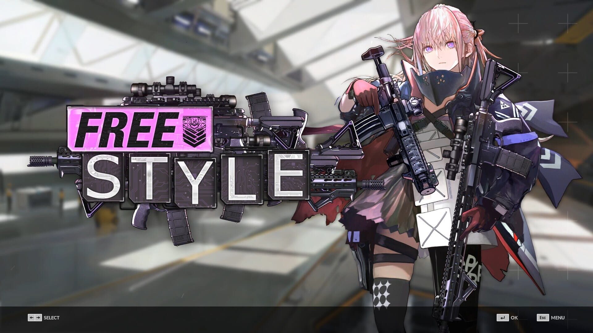 Foto do jogo DJMax Respect V: Girls' Frontline Pack
