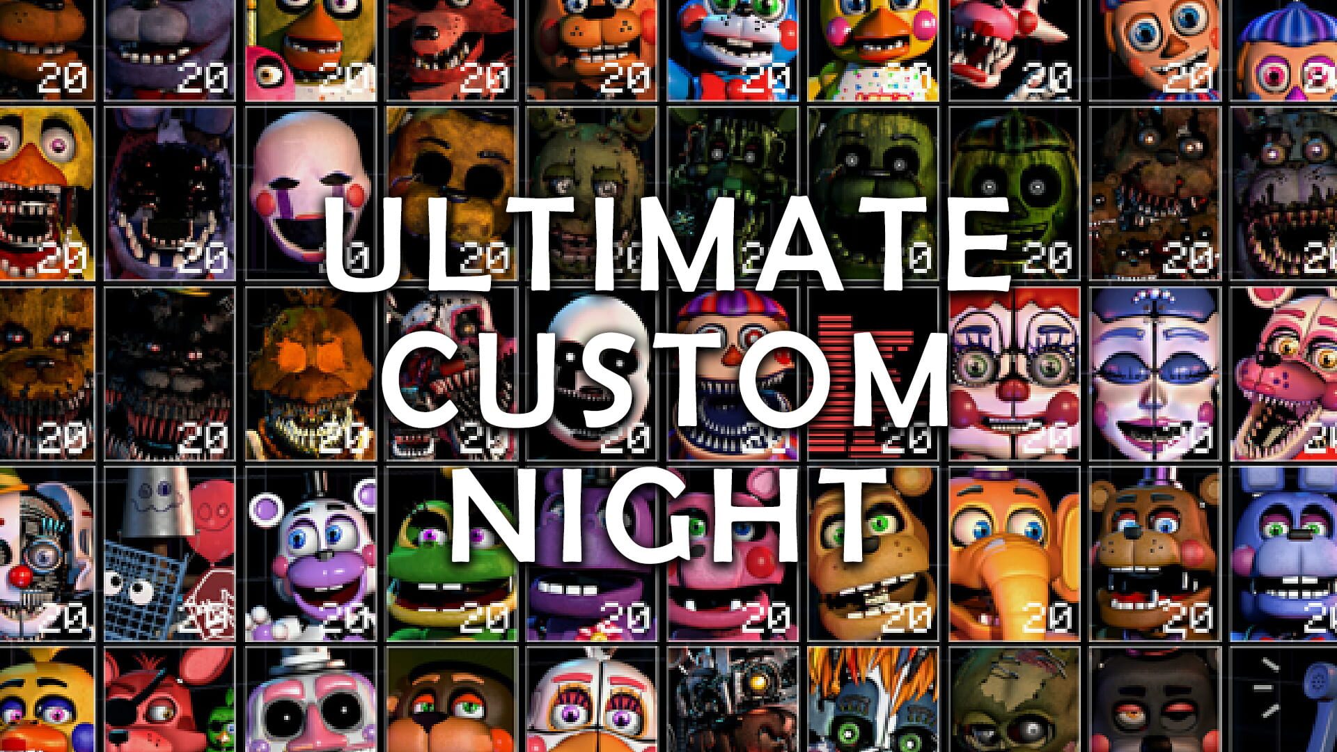 Foto do jogo Ultimate Custom Night