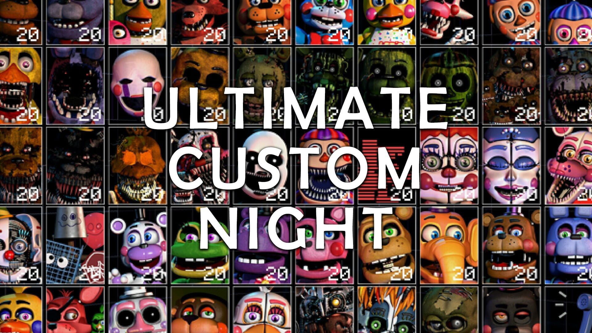 Foto do jogo Ultimate Custom Night