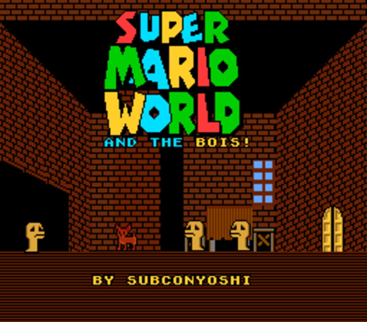 Foto do jogo Super Mario World and the Bois!