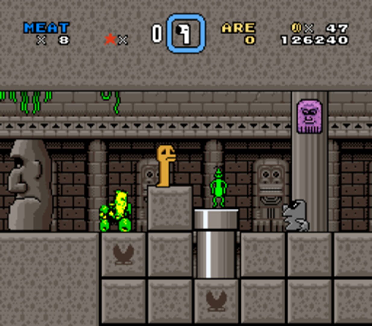 Foto do jogo Super Mario World and the Bois!