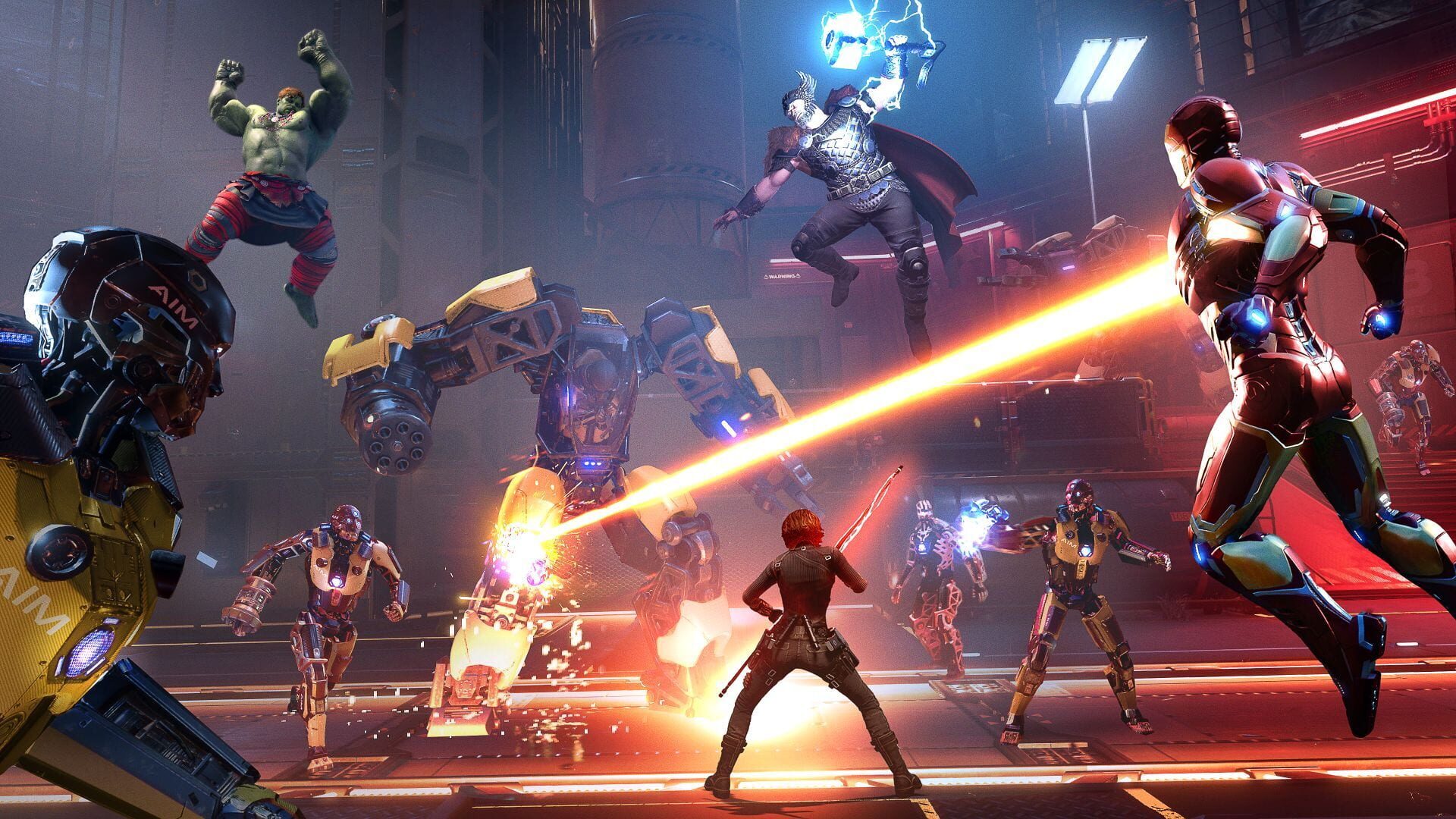 Foto do jogo Marvel's Avengers