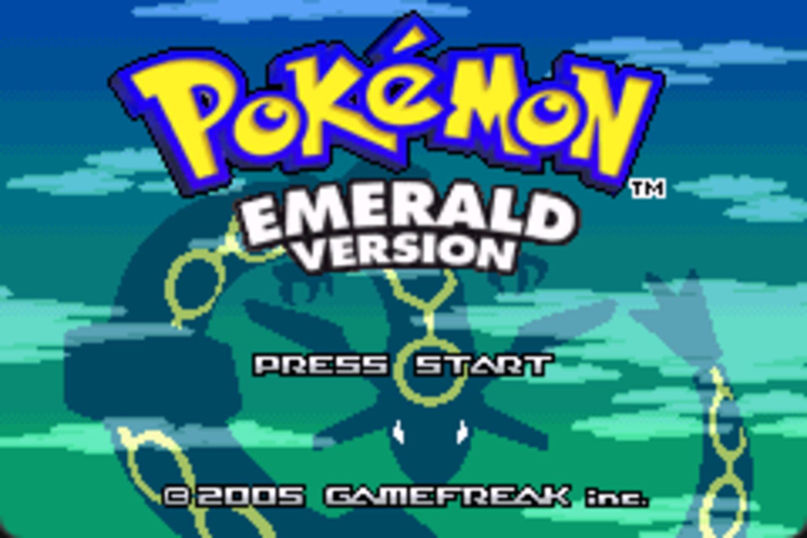 Foto do jogo Pokémon Emerald Version: Party Randomizer