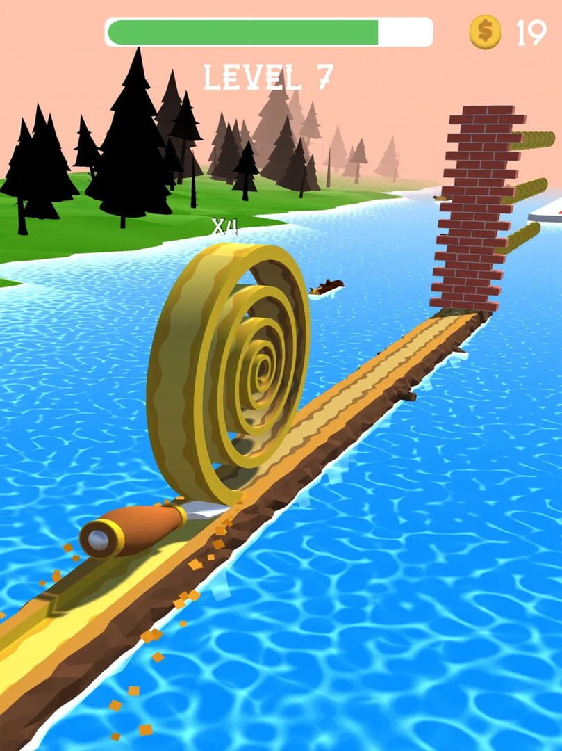 Foto do jogo Spiral Roll