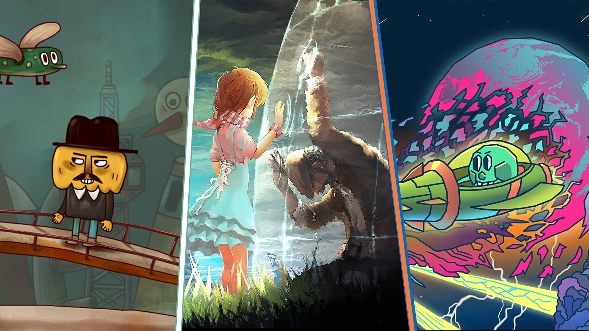 Foto do jogo Clocker & Mr. Pumpkin Adventure & Alien Cruise Bundle