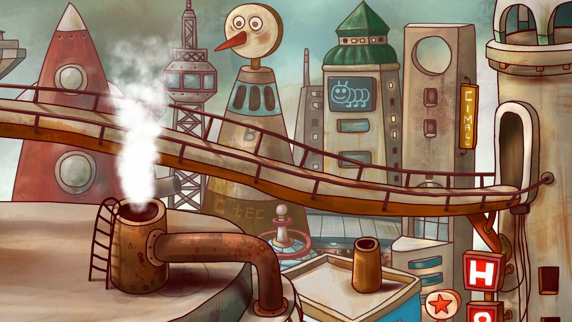 Foto do jogo Clocker & Mr. Pumpkin Adventure & Alien Cruise Bundle