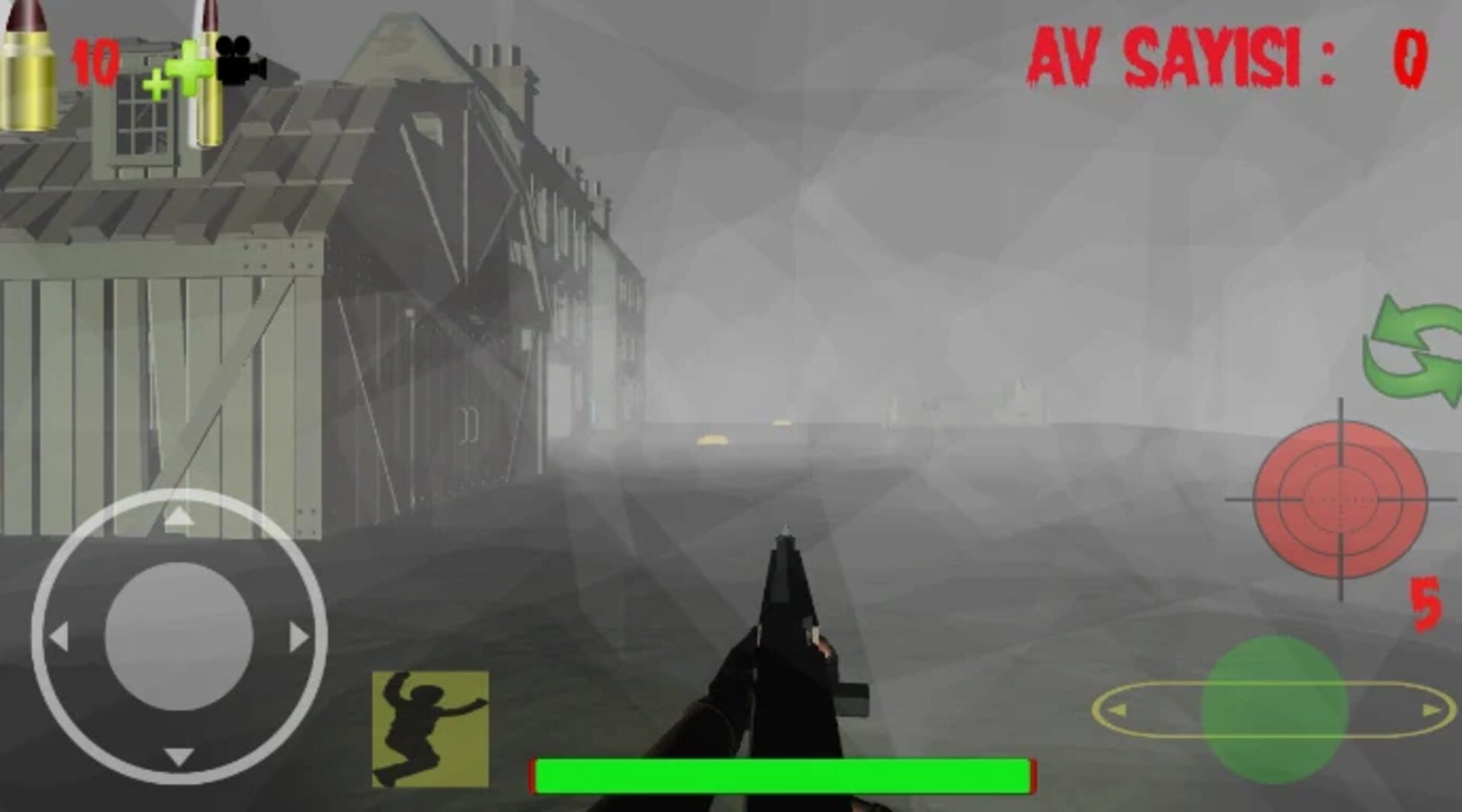 Foto do jogo Killer Zombie Hunt