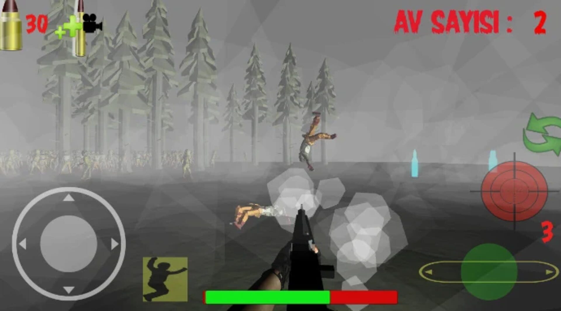 Foto do jogo Killer Zombie Hunt