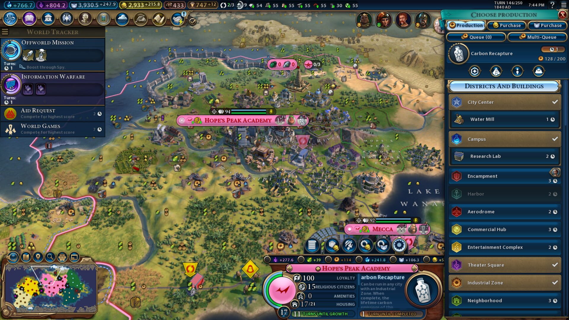 Foto do jogo Sid Meier's Civilization VI: Junko Enoshima Pack