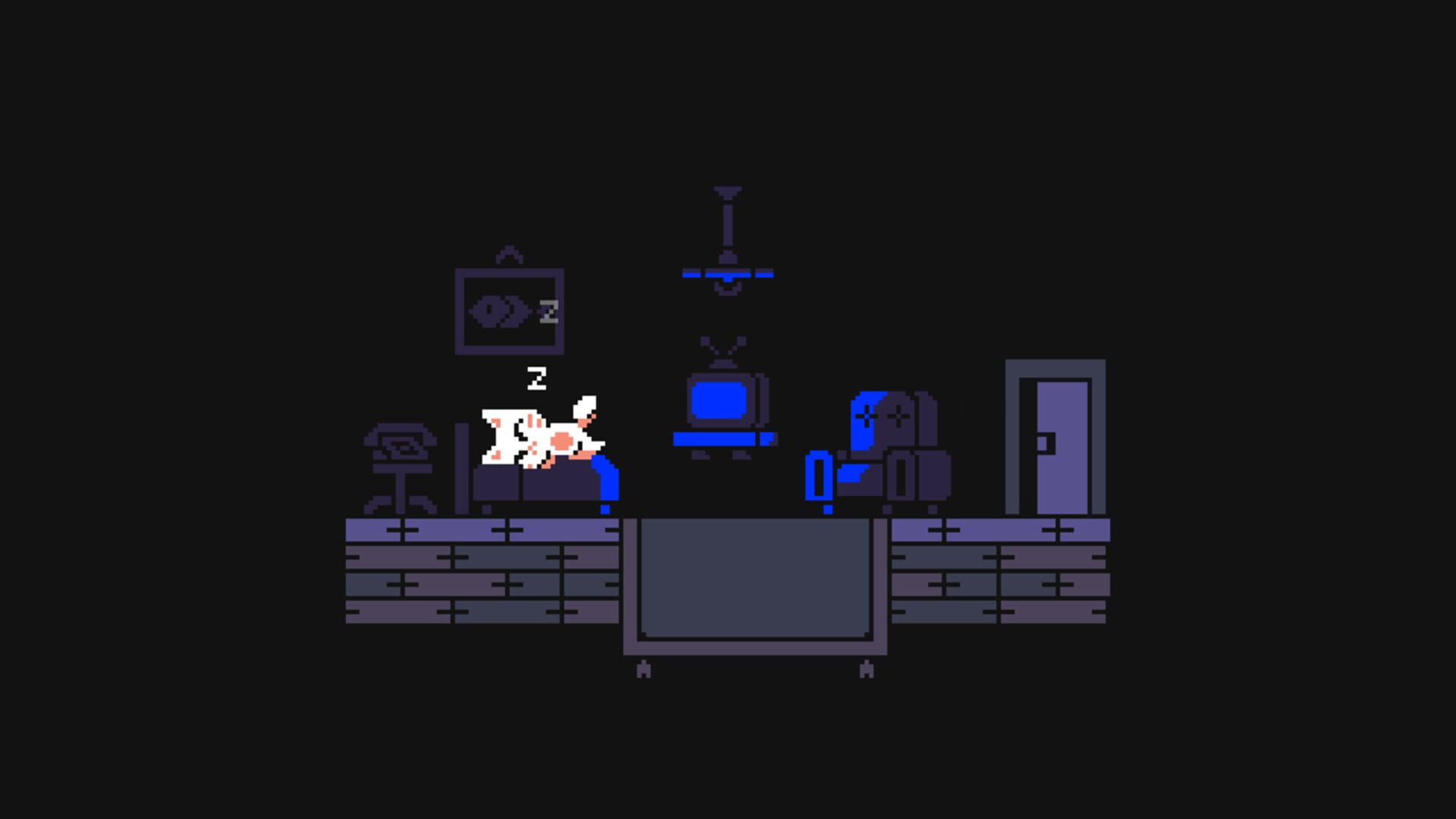 Foto do jogo Dreamin' Cat