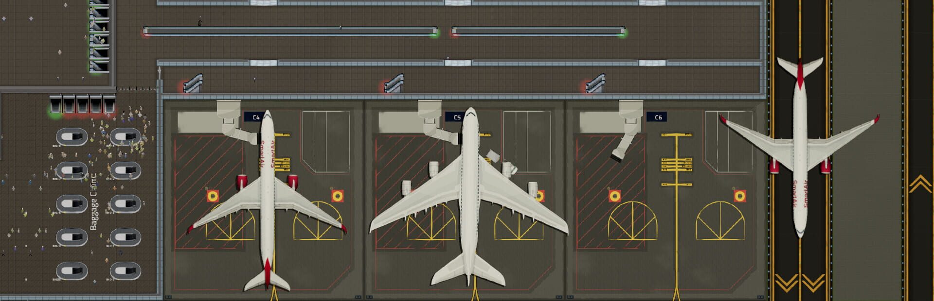 Foto do jogo SimAirport