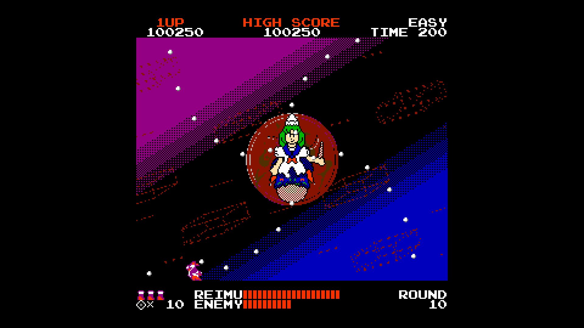 Foto do jogo Touhou 1: The Highly Responsive to Prayers NES Demake