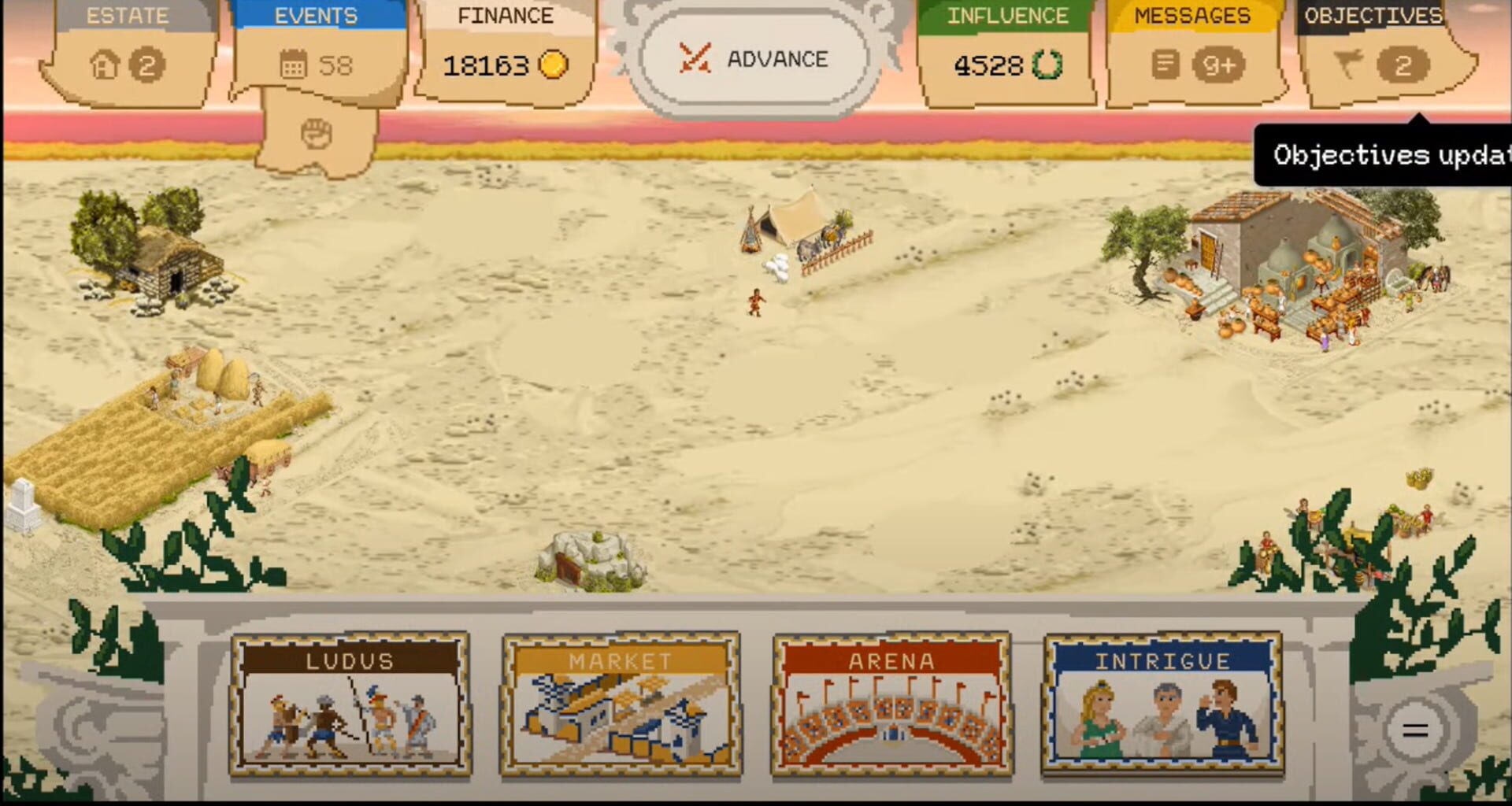 Foto do jogo Gladiator Manager