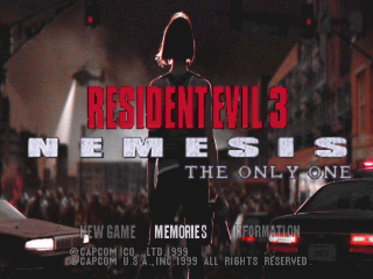 Foto do jogo Resident Evil 3: The Only One