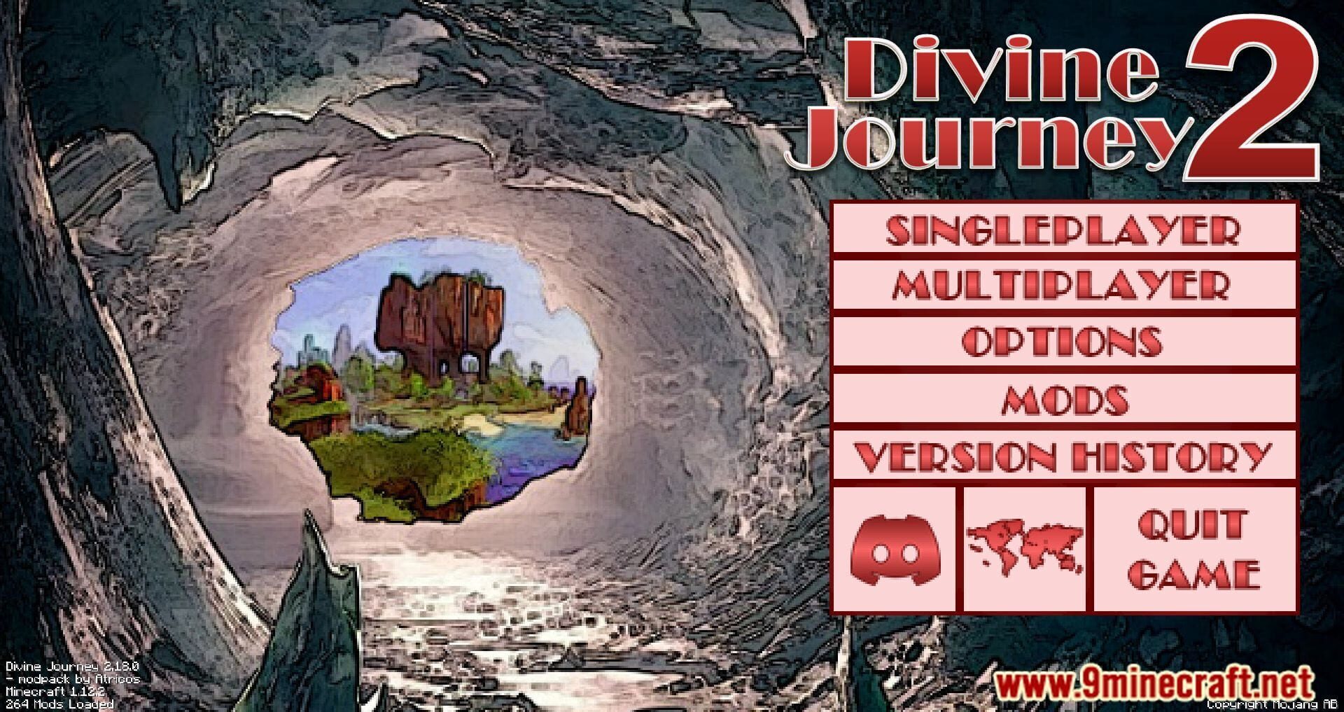Foto do jogo Divine Journey 2