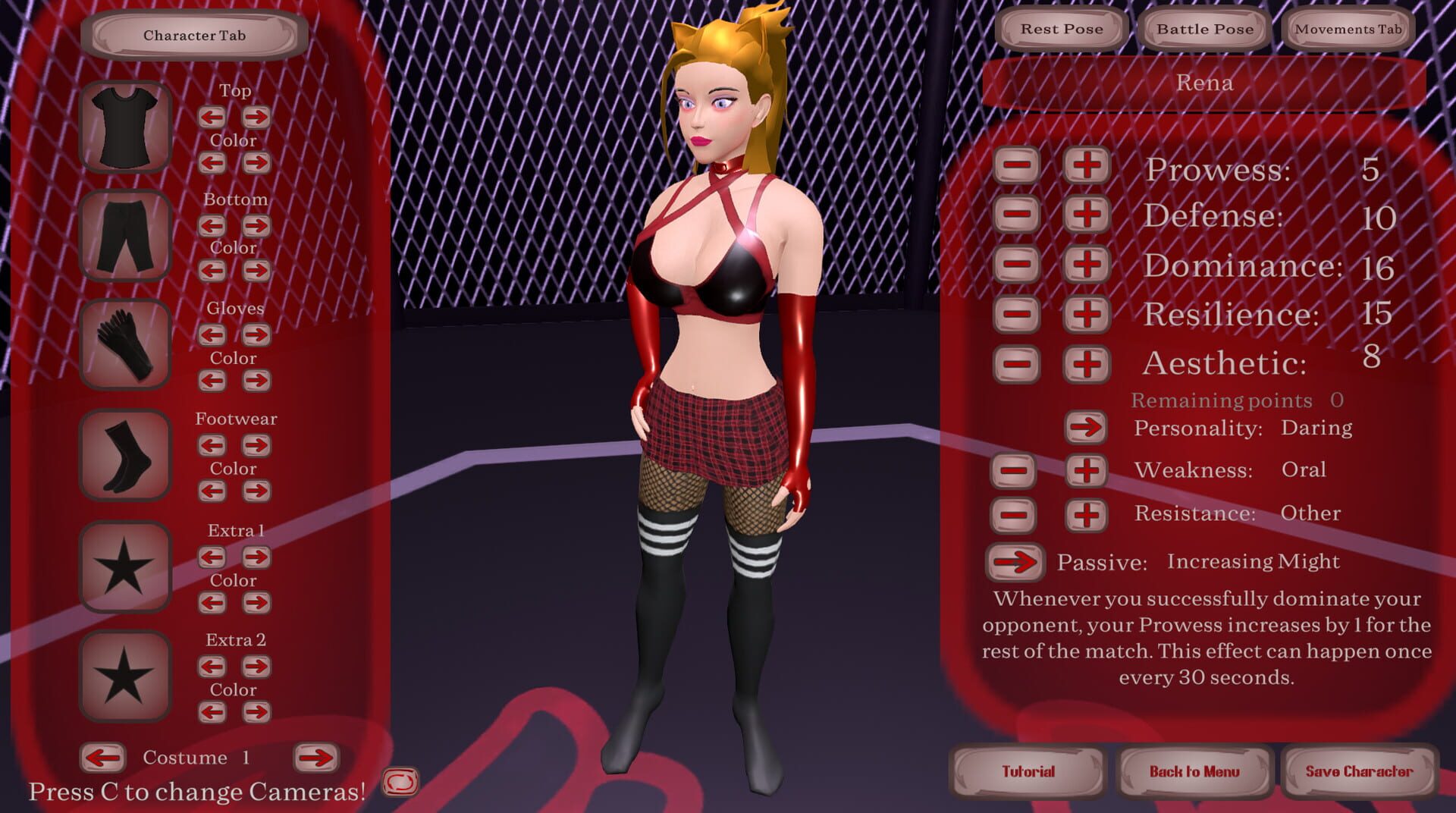 Foto do jogo Kinky Fight Club