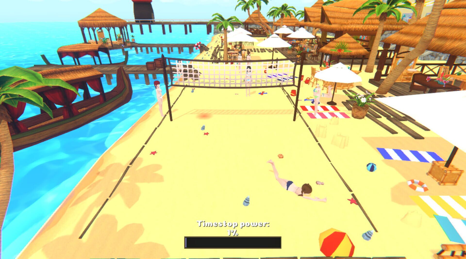 Foto do jogo Timestop Volleyball