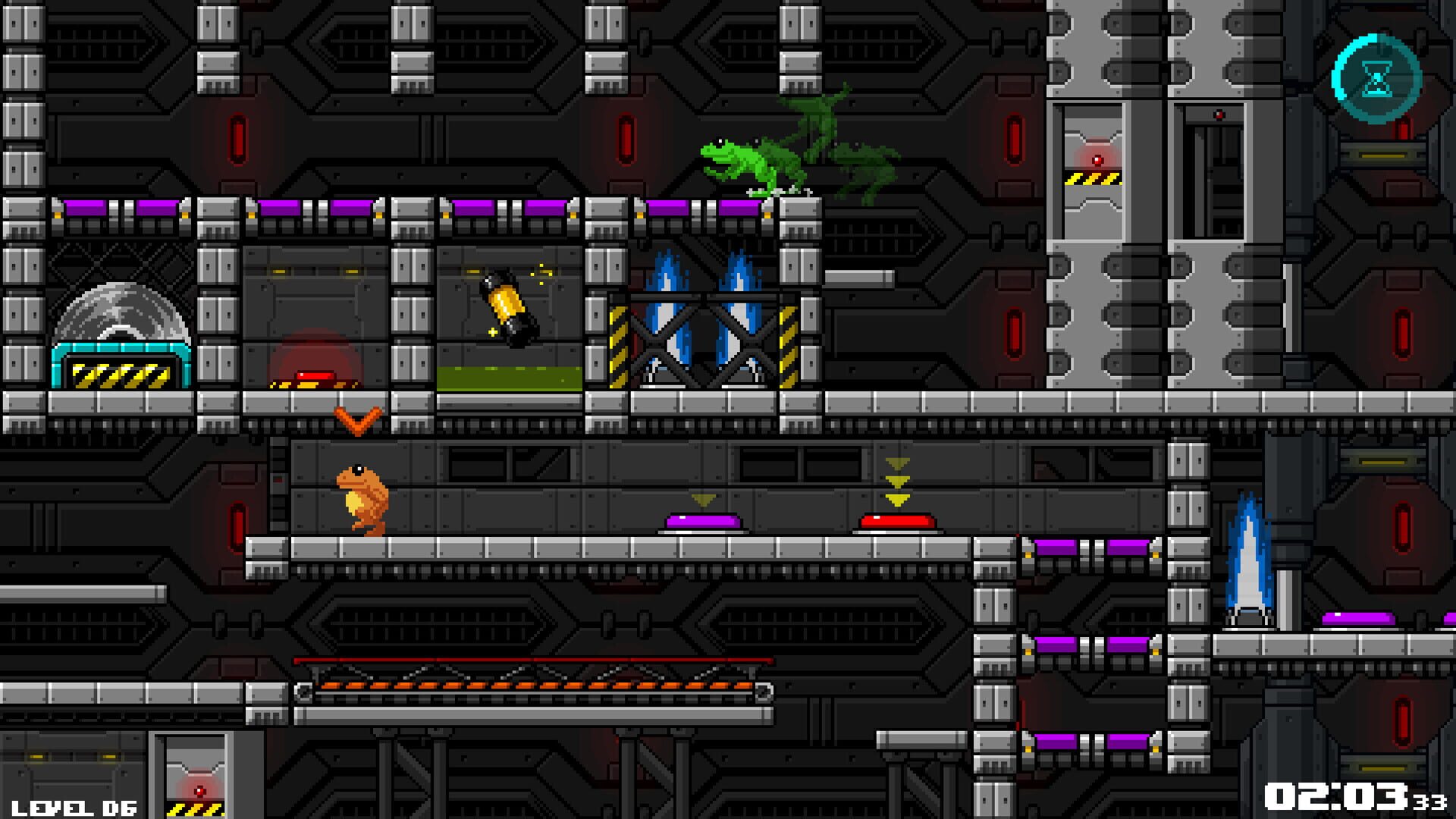 Foto do jogo Loop Frogs