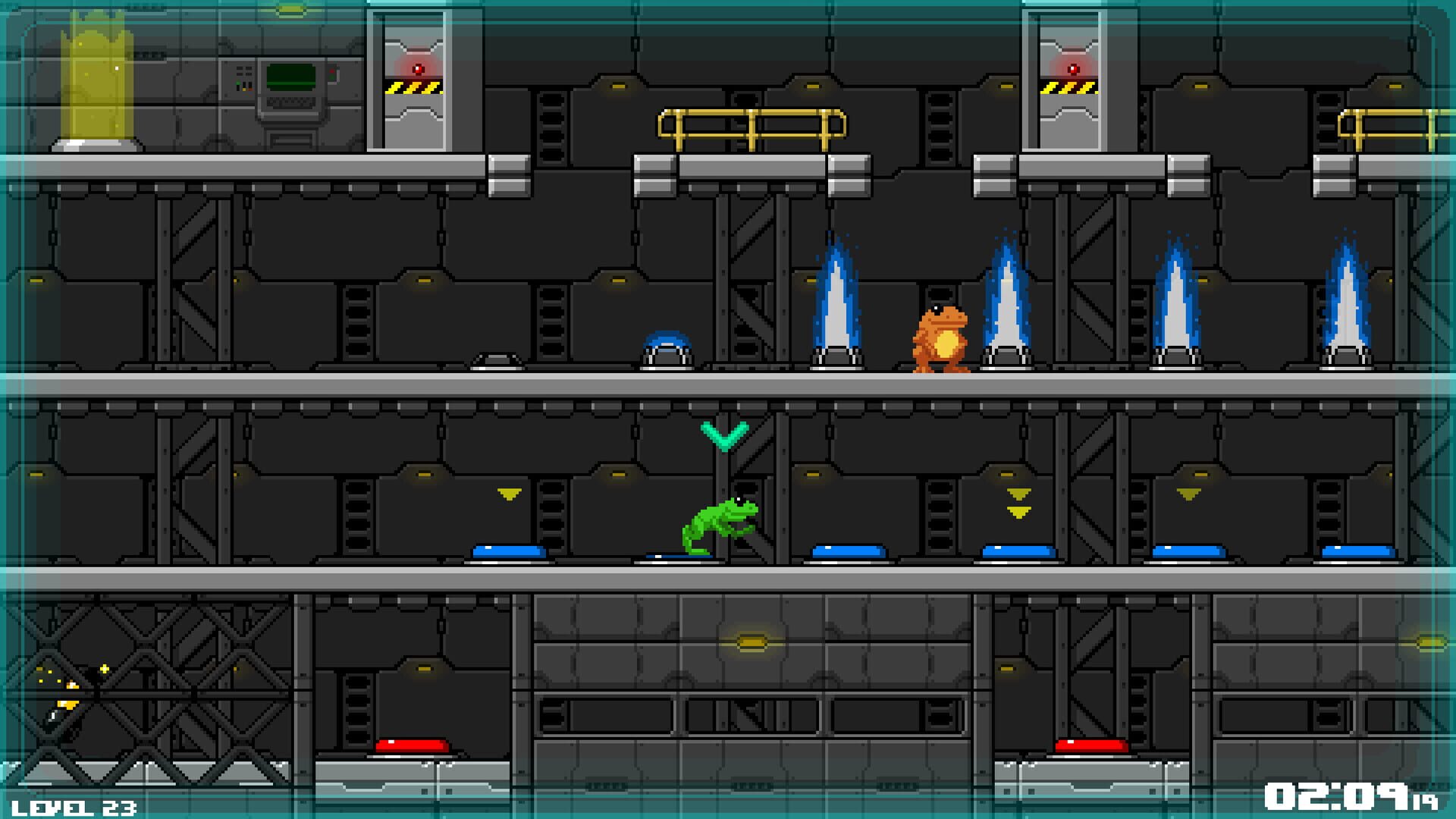 Foto do jogo Loop Frogs