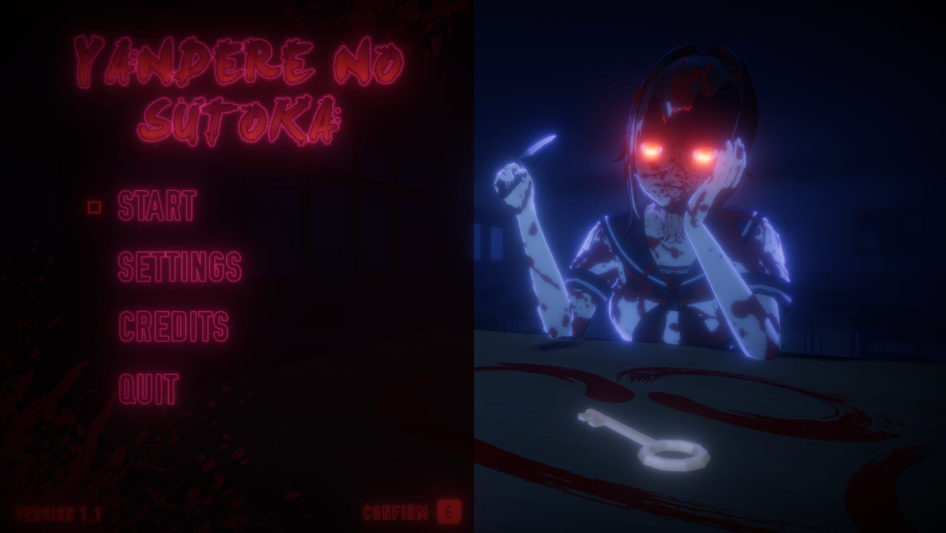 Foto do jogo Yandere no Sutoka