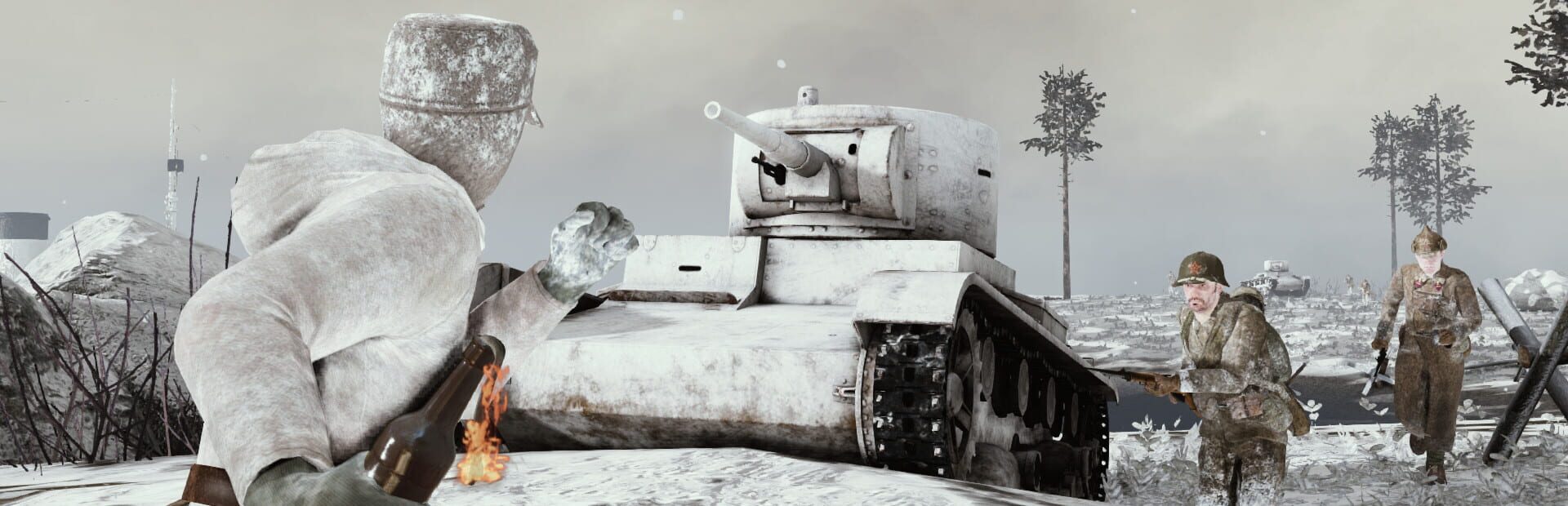 Foto do jogo Talvisota: Winter War