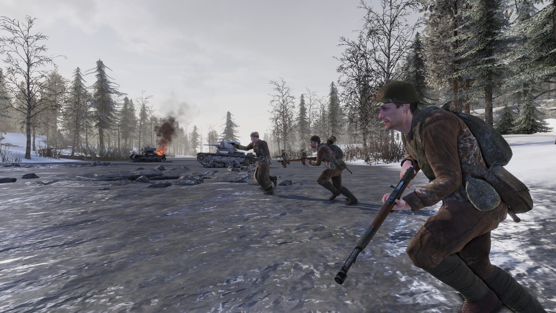 Foto do jogo Talvisota: Winter War