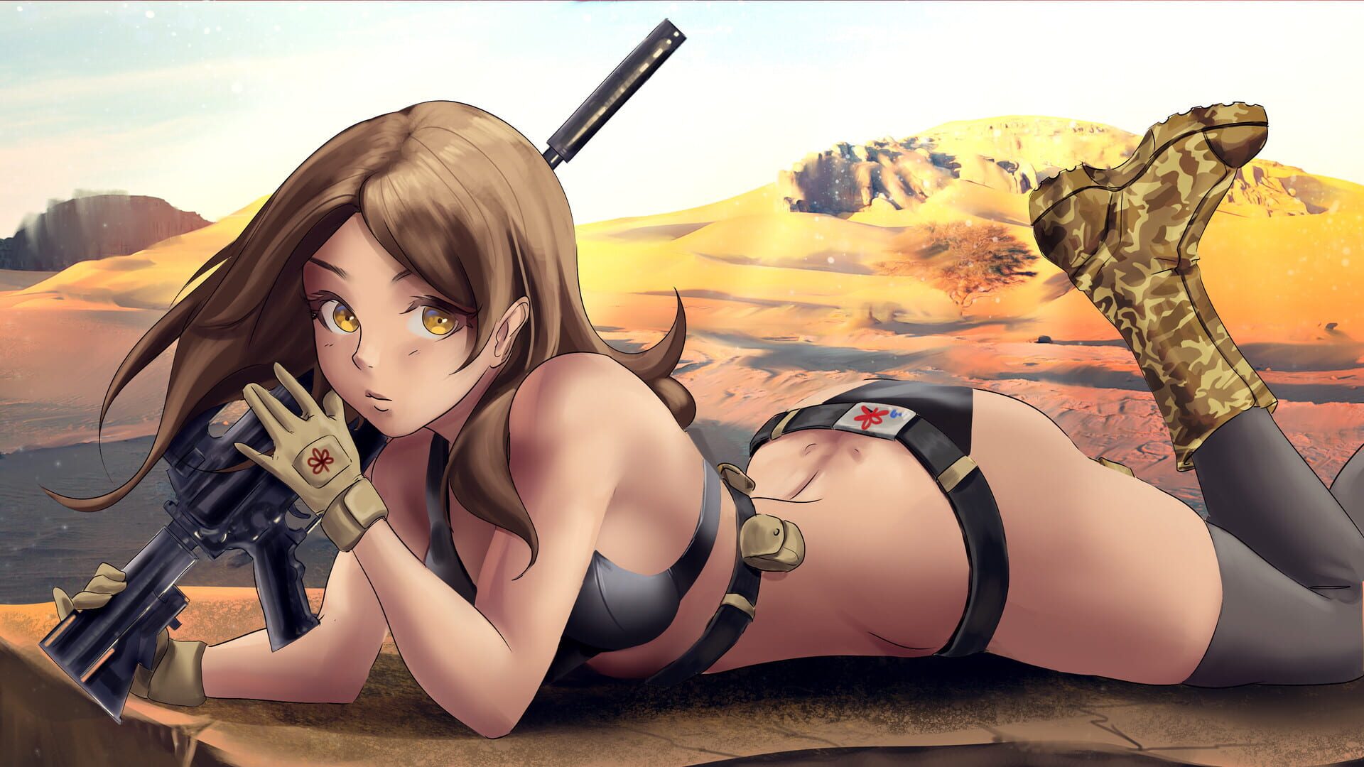 Foto do jogo Gun Lady