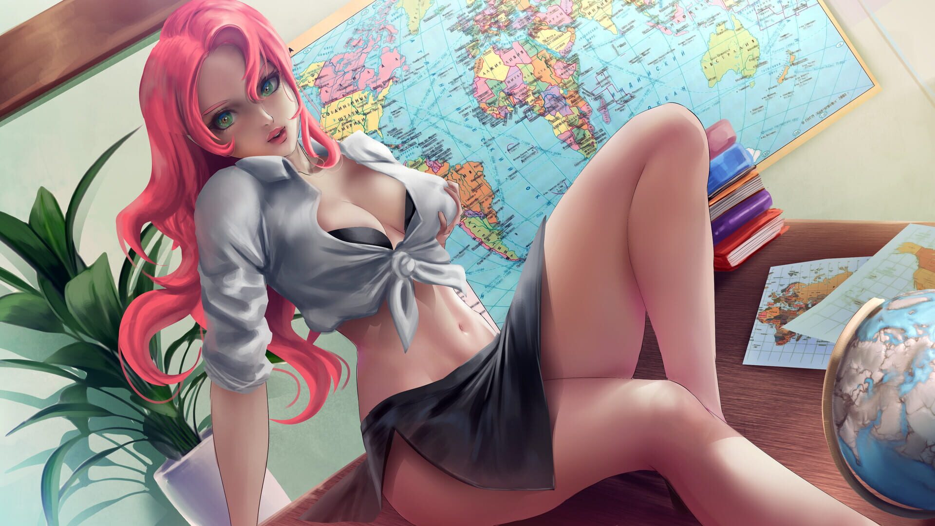 Foto do jogo Teacher Lady